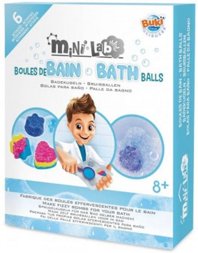 GENERIQUE BUKI FRANCE Mini Lab Boules de Bain