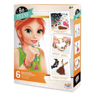 BUKI FRANCE Buki - kit de creation - bijoux boheme BE108