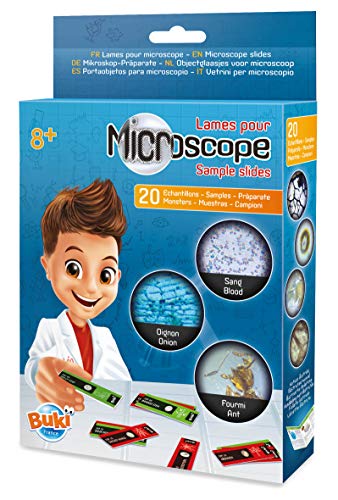 BUKI  - MR001 - Lames pour microscope