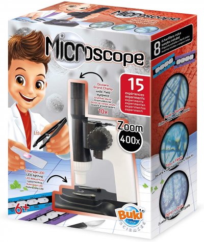 BUKI FRANCE Buki - MR400 - Microscope 15 exp&eacute;riences