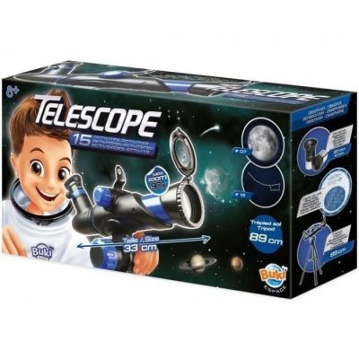 BUKI  T&eacute;lescope 15 activit&eacute;s - TS006B