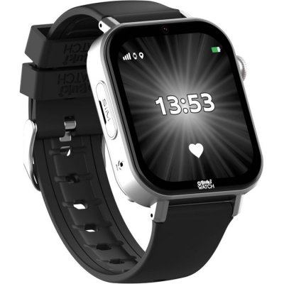 BUKI  Watch Pro : La Montre Connect&eacute;e Pour Les Enfants Noir