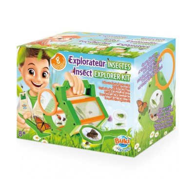 BUKI FRANCE Explorateur Insectes - BL033