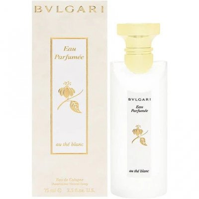 BVLGARI Bulgari Eau Parfum&eacute;e Au Th&eacute; Blanc Eau De Cologne 75 Ml