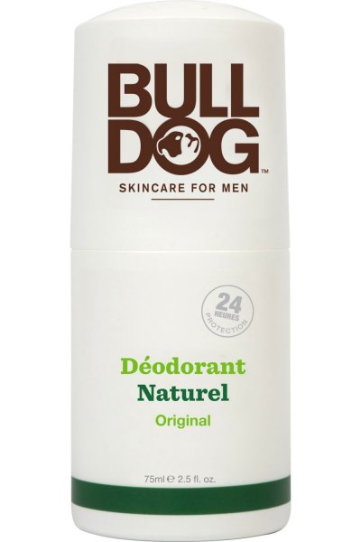BULLDOG  D&eacute;odorant pour Homme Naturel Original 75 ml
