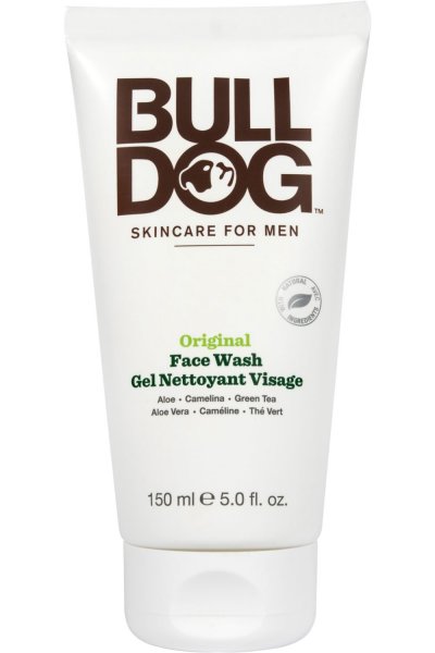 BULLDOG  Gel nettoyant visage pour homme - Le tube de 150 ml