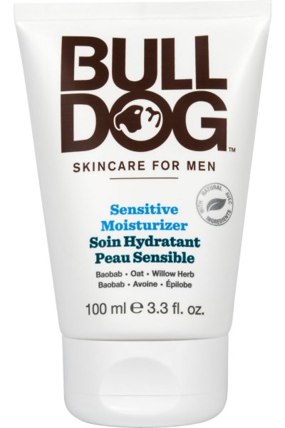 BULLDOG  Soin hydratant peau sensible pour homme - Le tube de 100 ml