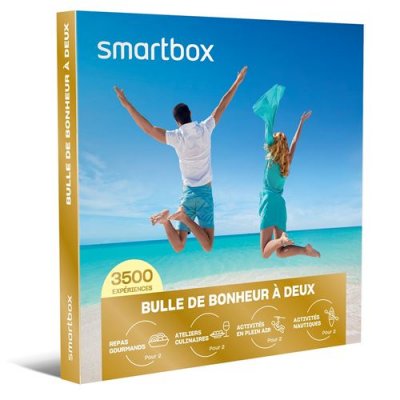 SMARTBOX Bulle de bonheur &agrave; deux -  - coffret cadeau multi-th&egrave;mes