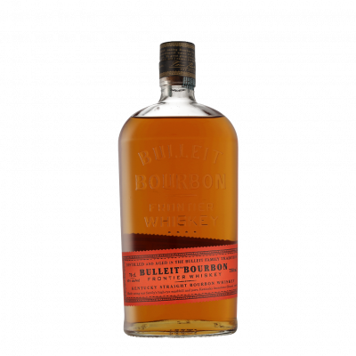 BULLEIT  Bourbon - Frontier Whiskey - La Bouteille De 70 Cl