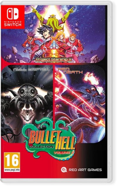 JUST FOR GAMES MAXIMUM ENT. Bullet Hell Collection : Volume 2 (SWITCH)