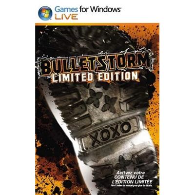 BULLETSTORM EDITION LIMITEE / Jeu PC DVD-ROM