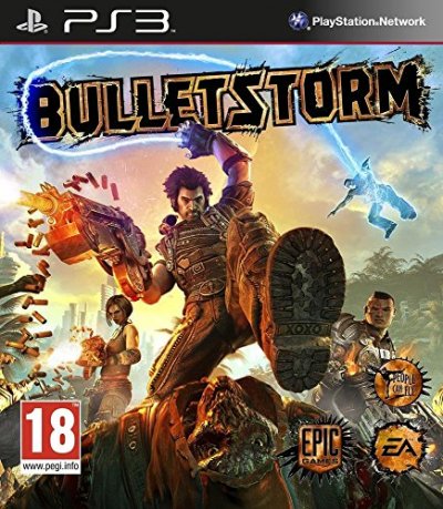 BULLETSTORM / Jeu console PS3