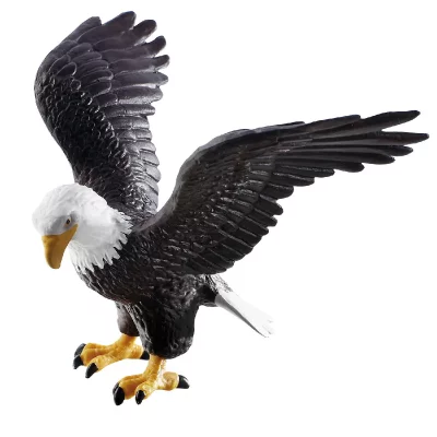 GENERIQUE BULLY 69351 Animal - Figurine Oiseau Pyguargue &agrave; t&ecirc;te blanche