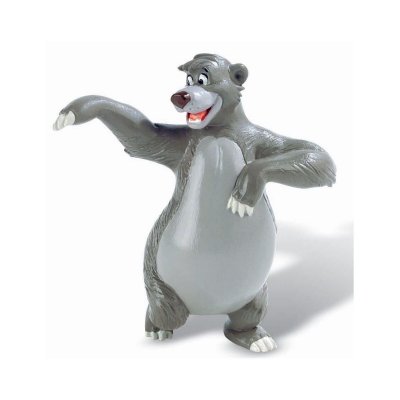BULLY  - Figurine Baloo - Le Livre De La Jungle Disney - 8 cm