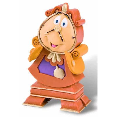 BULLY  - Figurine Big Ben - La Belle Et La B&ecirc;te Disney - 7 cm