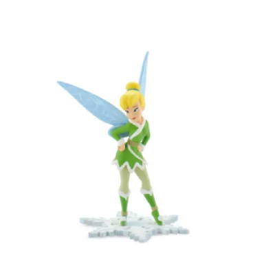 BULLY  Figurine F&eacute;e Clochette winterfairy 