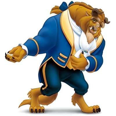BULLYLAND BULLY - Figurine La Bete - La Belle Et La B&ecirc;te Disney - 11 cm