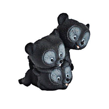 GENERIQUE BULLY - Figurine Les Tripl&eacute;s - Rebelle Disney - 5 cm