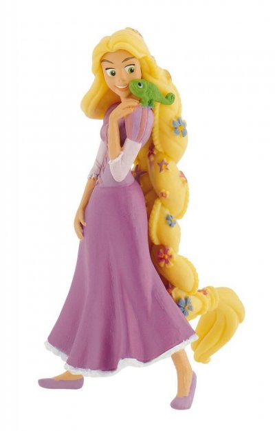BULLYLAND BULLY - Figurine Raiponce Fleurs - Disney - 12 cm