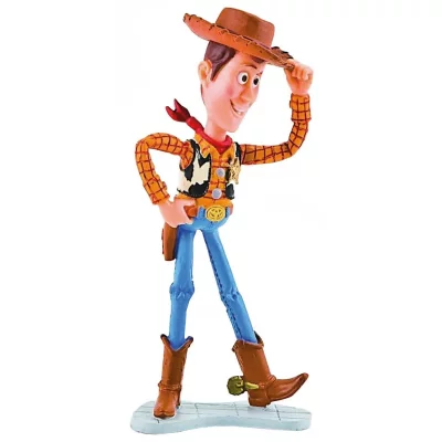 BULLYLAND BULLY - Figurine Woody - Toy Story Disney - 10 cm