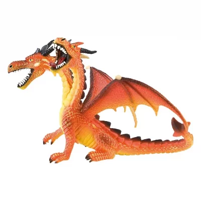 BULLYLAND  - 330231 - Dragon &Agrave;&nbsp; Deux T&ecirc;tes - Orange