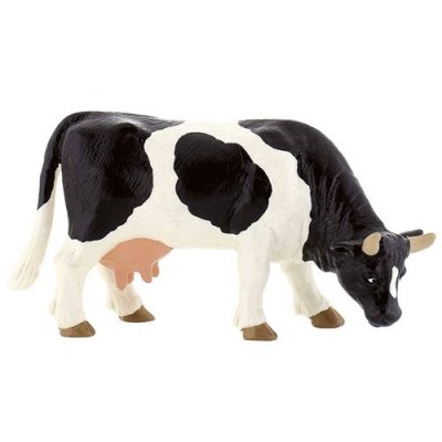 GENERIQUE BULLYLAND - 62442 - Vache noire et blanche - large 