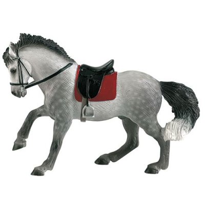 BULLYLAND  - 62659 - Pion - Cheval andalou