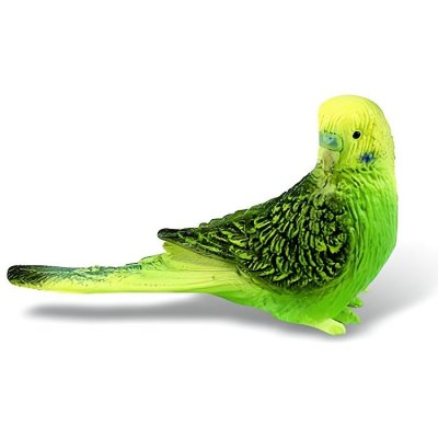 BULLYLAND  Animal - Figurine Perruche Verte 10 cm
