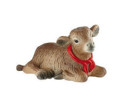 BULLYLAND  Animal World figurine G&eacute;nisse alpestre 6 cm 