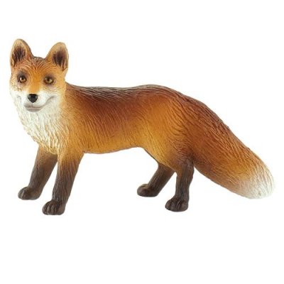 GENERIQUE Bullyland Animal World figurine Renard 7,5 cm