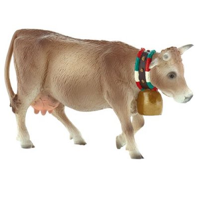 BULLYLAND  Animal World figurine Vache alpestre 12,2 cm