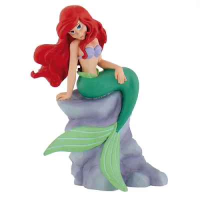 BULLYLAND  - B12310 - Figurine Ariel - La Petite Sir&egrave;ne Disney - 9 cm