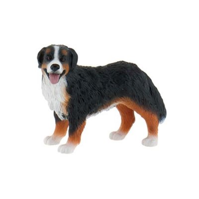 BULLYLAND  Bernese Mountain Dog Bianca Figurine D'action 