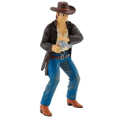 BULLYLAND  Cowboy avec Revolver Figurine