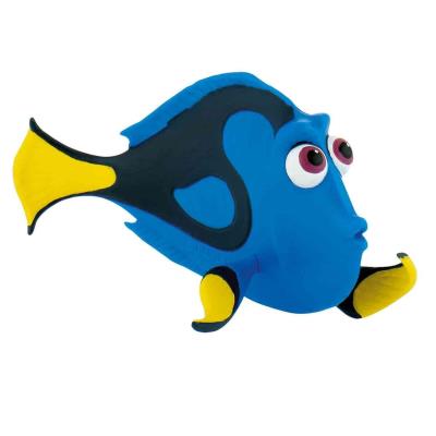 BULLYLAND  Dorie Surprised Jaune,Bleu 