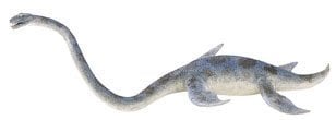 BULLYLAND  - Elasmosaurus - museum line 