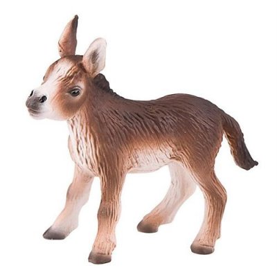 BULLYLAND  - Figure du monde animal Poulain d'&acirc;ne 7,5 cm 