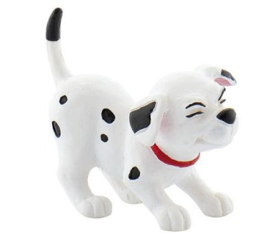 BULLY land Figurine Pinceau - Les 101 Dalmatiens Disney - 5 Cm
