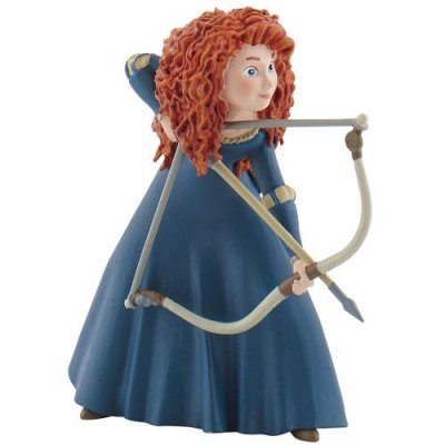 BULY Bullyland Figurine Rebelle avec son arc