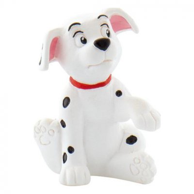 BULLY land Figurine Rolly - Les 101 Dalmatiens Disney - 5 Cm