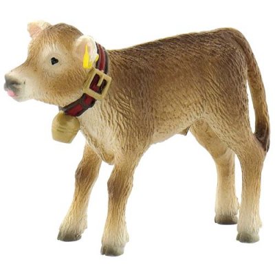 GENERIQUE Bullyland - Figurine Vache des Alpes : Veau Benni