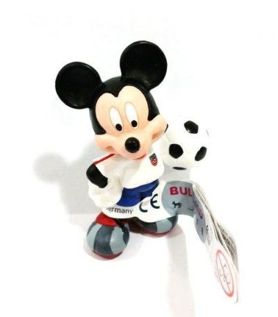BULLYLAND  - Mickey footballeur anglais - Plastique - 15621