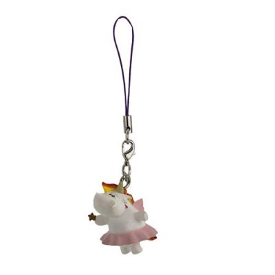 BULLYLAND  - Porte-Cl&eacute;s Licorne Potel&eacute;e F&eacute;e, 44401 