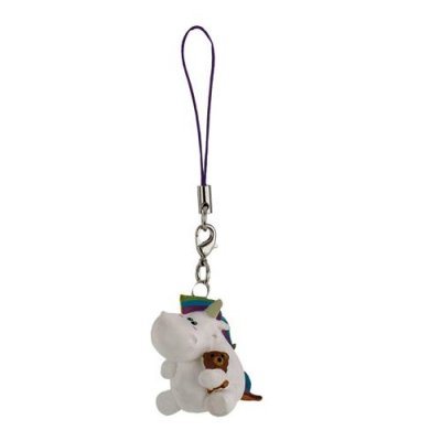 BULLYLAND  - Porte-Cl&eacute;s Licorne Potel&eacute;e Ours en Peluche, 44400
