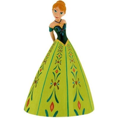 BULLYLAND  Princess Anna Frozen Disney Multicolore
