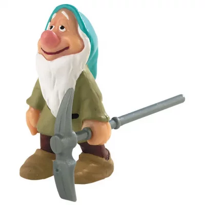 BULLYLAND  Sleepy Dwarf Snow White Disney Multicolore
