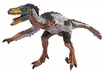 BULLYLAND  Velociraptor Museum Line Action Figure 