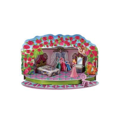 BULLYLAND  Walt Disney Sleeping Beauty Magic Moments Play Set Multicolore