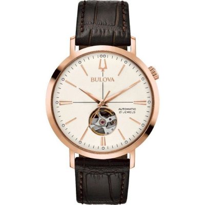 BULOVA  97A136, Automatic, 41mm, 3ATM