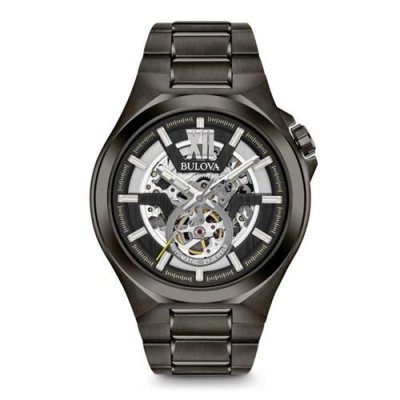 BULOVA  98A179, Automatic, 46mm, 10ATM
